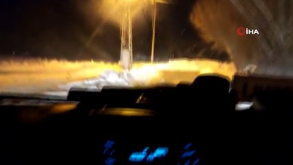 Yüksekova’da 6 gündür aranan kurt sokakta gezerken görüntülendi