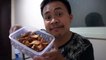 Fried Squid Crackers and Blueberry Cheesecake ASMR and Mukbang | Ceddy's Random