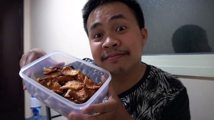 Fried Squid Crackers and Blueberry Cheesecake ASMR and Mukbang | Ceddy's Random