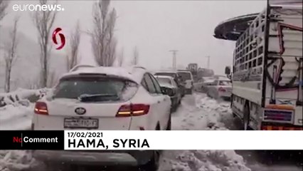 Сирийские морозы