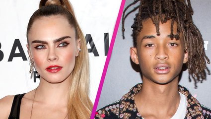 Jaden Smith & Cara Delevingne Kiss Sparks Dating Rumors