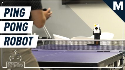 Up your table tennis game by playing against this smart robot – Strictly Robots