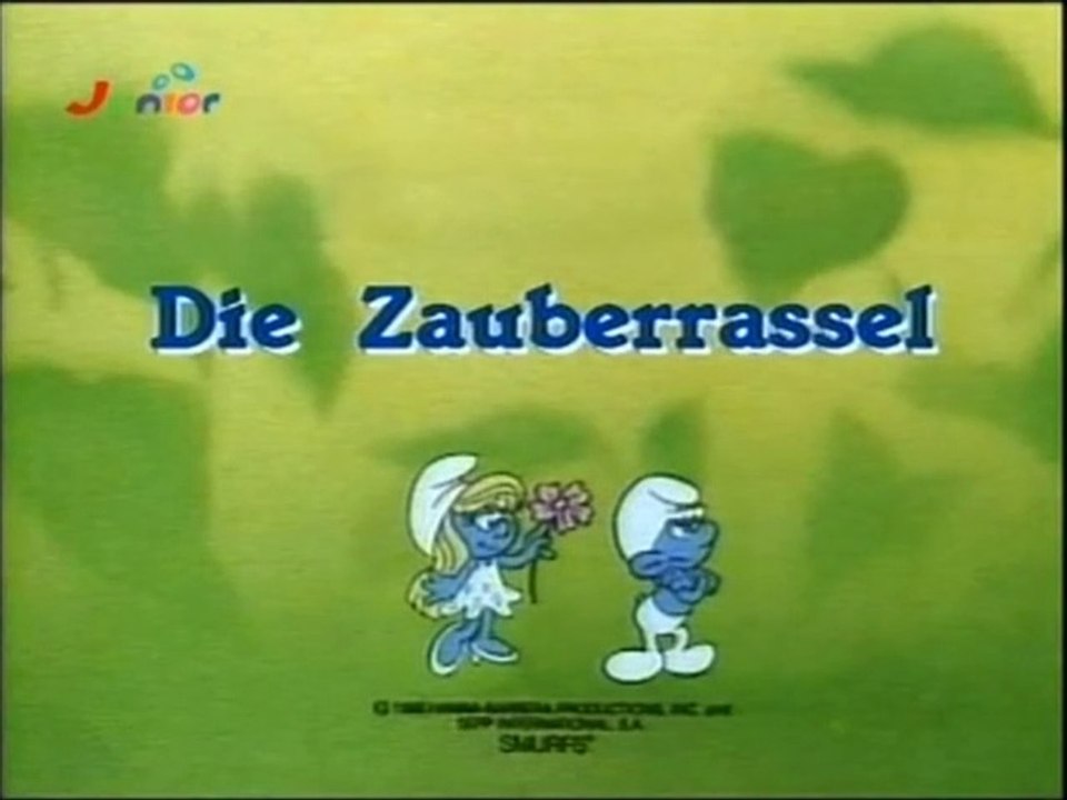 Die Schlümpfe - 093. a) Die Zauberrassel