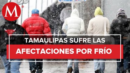 Suspenden vacunación en Tamaulipas; seguirán temperaturas bajo cero