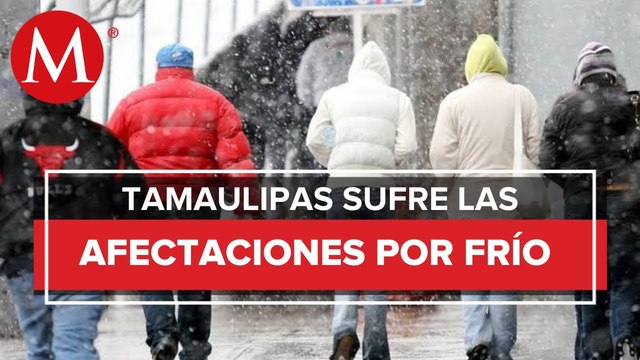 Suspenden vacunación en Tamaulipas; seguirán temperaturas bajo cero