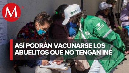 Se vacunará a adultos mayores aunque no tengan documentos_ AMLO