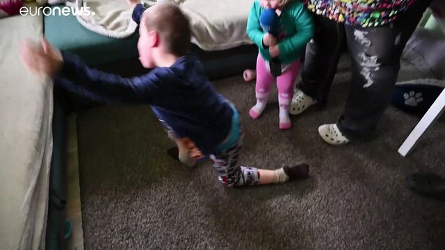 El cierre de gimnasios y piscinas limita los entrenamientos de los niños con discapacidades