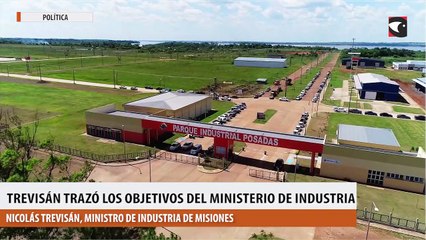 Trevisán trazó los objetivos del ministerio de Industria