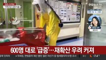 연일 600명대 신규 확진 예상…재확산 '비상'