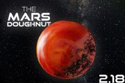 Limited-Edition Mars Doughnut Lands at Krispy Kreme in Celebration of Historic NASA Mission