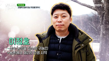 관절에 도움이 되는 약초를 찾아서!