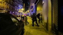 Vídeo de las cargas policiales en Madrid durante las protestas por la detención de Pablo Hasél.