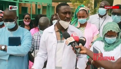 JT Français 20h du 17 Février 2020 présenté par Chérif Diop