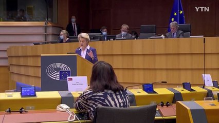 EU, 모더나와 코로나19 백신 3억 회 접종분 추가 구매 계약 / YTN