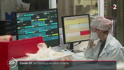 Covid-19 : des hôpitaux au bord de la saturation