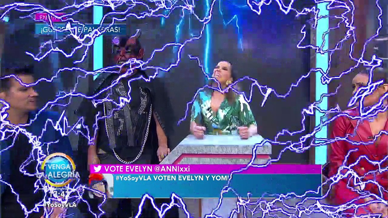 ¡El Verdugo ya llegó listo para hacer sufrir a todos en la Guerra de Palabras! | Venga La Alegría