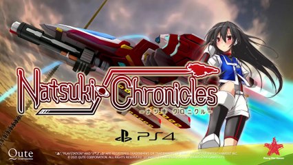 Natsuki Chronicles: The Evolution of Bullet Hell [Playstation 4 Trailer]