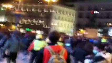 - İspanya’da rapçi Pablo Hasel protestoları ikinci gününde