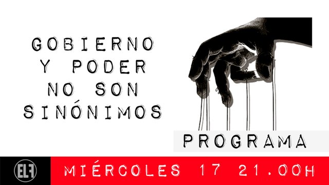 Juan Carlos Monedero: Gobierno y poder no son sinónimos - En la Frontera, 17 de febrero de 2021