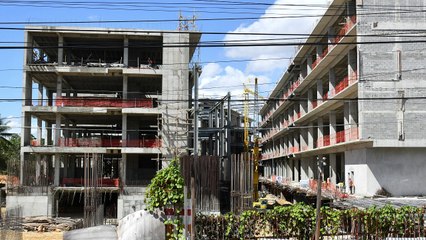 Agilizan trabajos de construcción edificio del Palacio de Justicia SDE