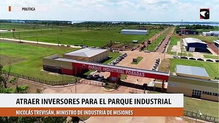 Atraer inversores para el Parque Industrial