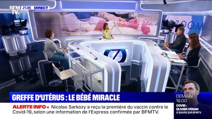 Greffe d’utérus: Une naissance miracle - 17/02
