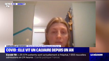 Atteinte d'un Covid long depuis près d'un an, Anabelle Georges se bat pour que cette maladie soit reconnue