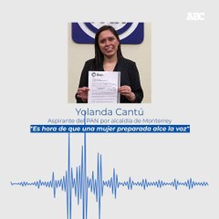 Yolanda Cantú  ﻿Es hora de que una mujer preparada alce la voz