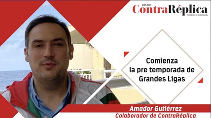 Comienza la pre temporada de Grandes Ligas