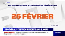 Dès le 25 février, certains patients pourront recevoir une dose du vaccin AstraZeneca chez leur médecin généraliste