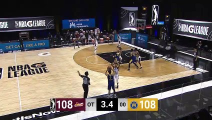 Kaleb Wesson finishes through contact