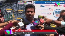 Avanza programa calles para el pueblo en barrio del Distrito VI de Managua
