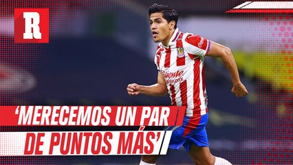 Chapo Sánchez aseguró que el Rebaño merecería tener al menos dos puntos más