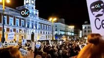 Graves disturbios en Madrid y Barcelona por la detención del delincuente Hasél