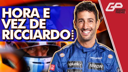 RICCIARDO GANHA NOVA CHANCE NA McLAREN. SERÁ CAMPEÃO NA F1? | GP às 10