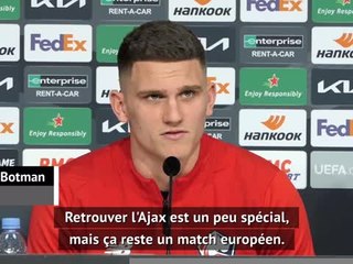 16èmes - Botman : "Forcément un peu spécial"