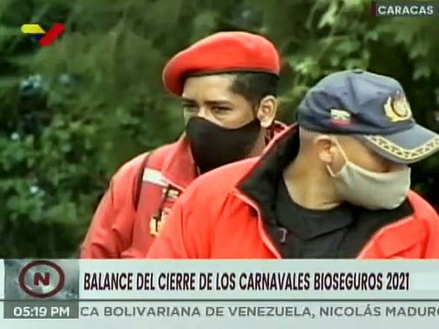 Integración de FANB y conciencia ciudadana garantizó éxito Carnavales Bioseguros 2021