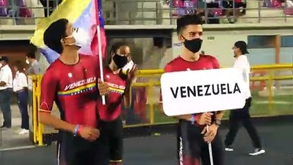 Selección venezolana de patinaje en Panamericano Ibagué Colombia 2021