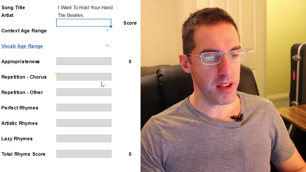 Rob Rates Lyrics | Episode 2 - The Beatles cont.