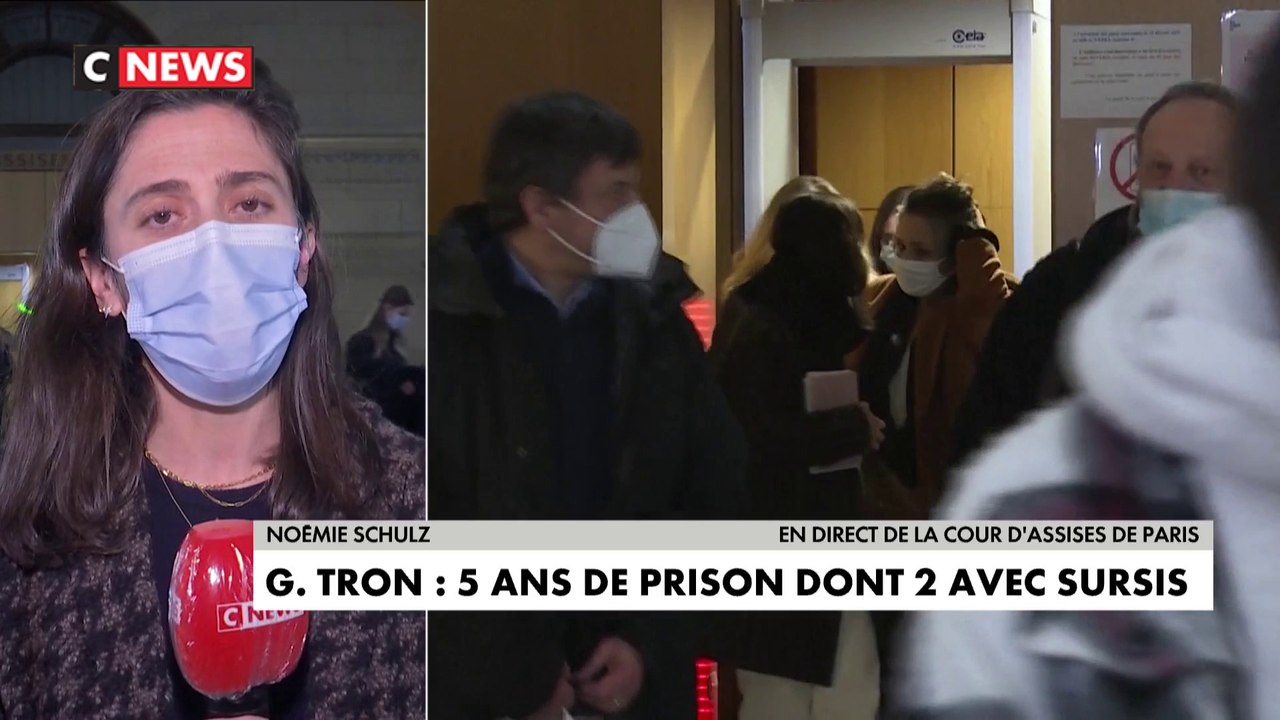 George Tron condamné à cinq ans de prison dont trois ferme