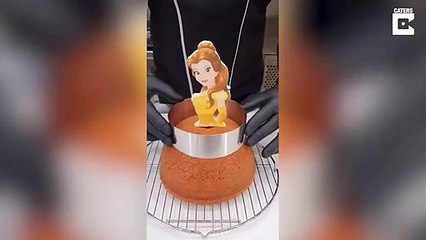 Ce pâtissier crée des gateaux Disney merveilleux