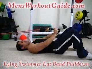 Exercise of the Day:  Lat Swimmer Pulldown