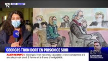 Condamné, Georges Tron dormira en prison dès ce soir