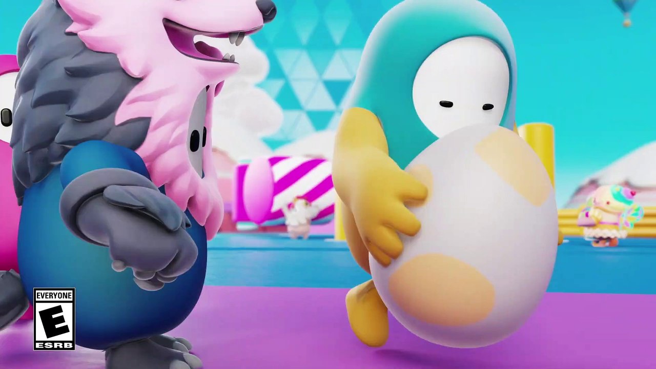 Fall Guys - Anunciado para Switch