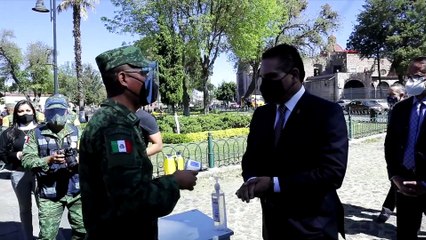 Encabeza Gobernador inauguración de exposición fotográfica "Ejército y Fuerza Aérea"