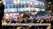 Así han sido los disturbios y las cargas policiales en Madrid