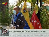 Gob. Héctor Rodríguez: Petare celebra 400 años de pueblo, de historia Mariche y lucha y libertad