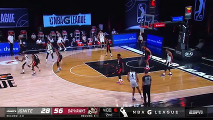Jonathan Kuminga (21 points) Highlights vs. Erie BayHawks