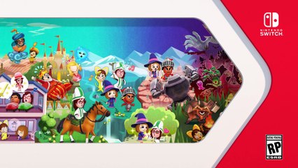 Miitopia – Bande-annonce Nintendo Direct 17/02/21