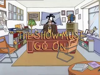 What's With Andy - The Show Must Go On